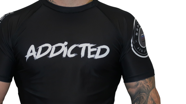 Addicted Rash guard