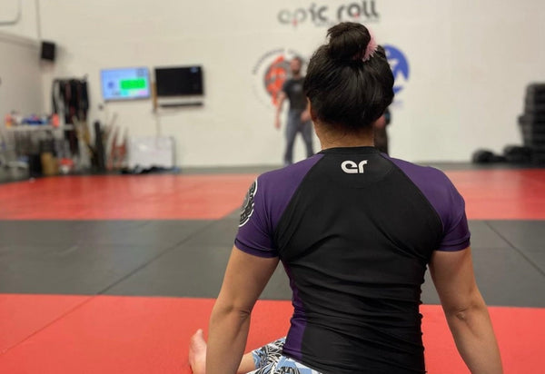 Ranked Short Sleeve Rash guards (Purple Belt)