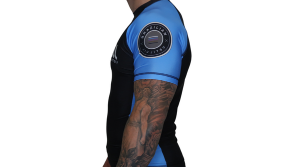 Ranked Short Sleeve Rash guards (Blue belt)
