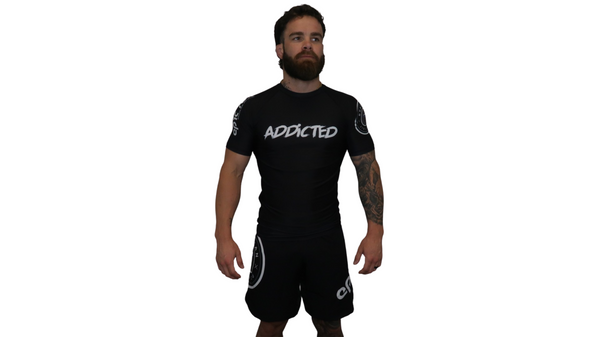 Addicted Rash guard