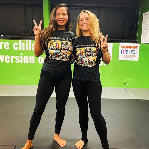 Tarot Card Rash guard