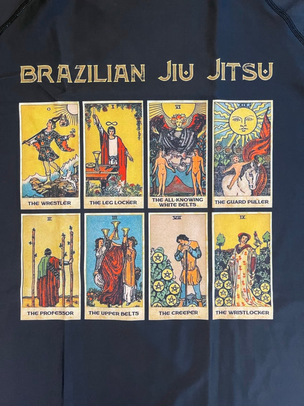 Tarot Card Rash guard