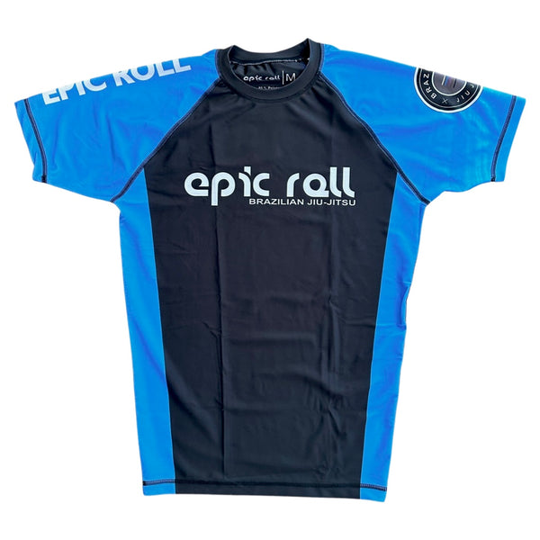 Ranked Short Sleeve Rash guards (Blue belt)