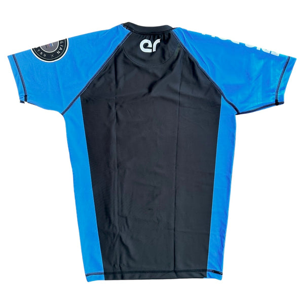 Ranked Short Sleeve Rash guards (Blue belt)