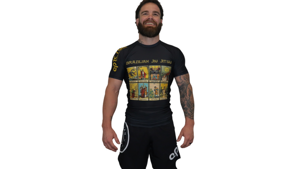 Tarot Card Rash guard