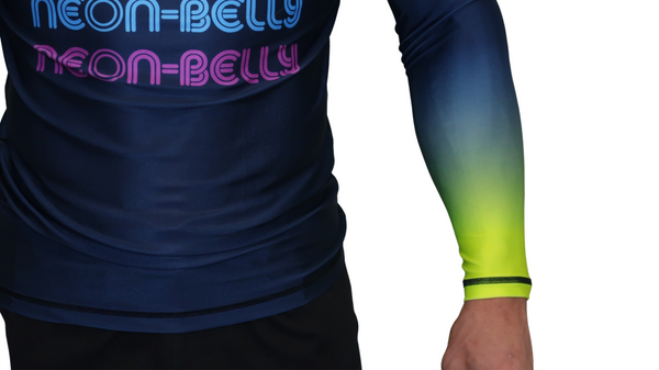 Neon Belly Rash guard (Long sleeve)