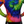 Load image into Gallery viewer, Epic Tie Dye Rash guard (multi-color) Long Sleeve