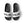 Load image into Gallery viewer, Men’s slides (Black Belt)