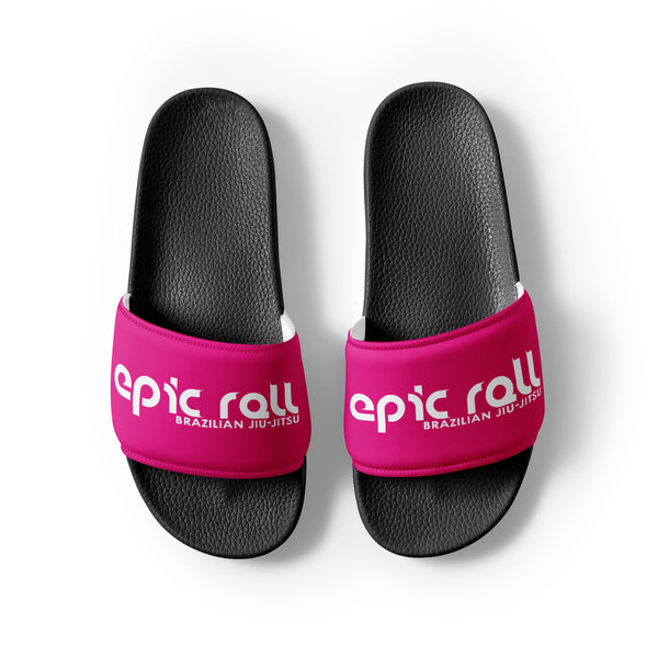 Men’s slides (Hot Pink)