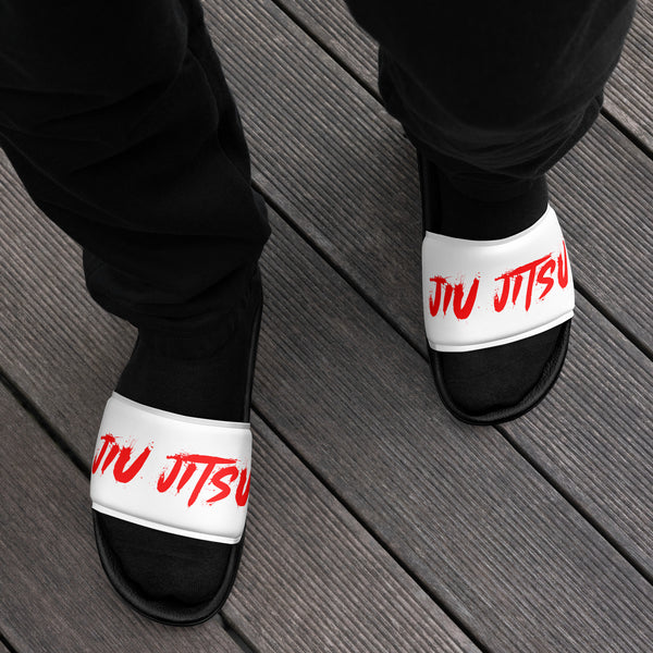 Men’s slides (Jiu Jitsu Thrasher)