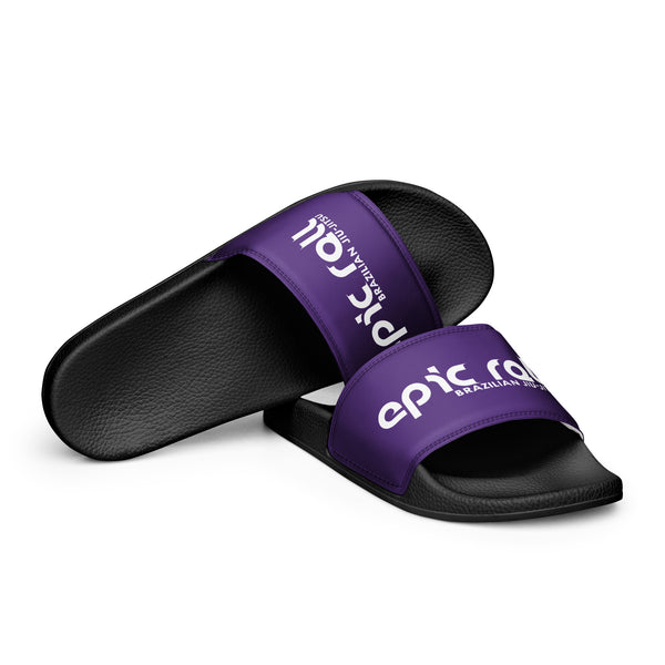 Men’s slides (Purple Belt)