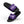 Load image into Gallery viewer, Men’s slides (Purple Belt)