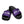 Load image into Gallery viewer, Men’s slides (Purple Belt)