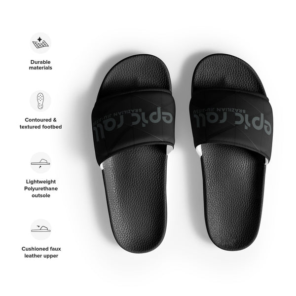 Men’s slides (Slate)