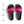 Load image into Gallery viewer, Men’s slides (Hot Pink)