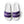 Load image into Gallery viewer, Men’s slides (Purple Belt)