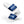 Load image into Gallery viewer, Men’s slides (Blue Belt)