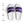 Load image into Gallery viewer, Men’s slides (Purple Belt)