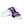 Load image into Gallery viewer, Men’s slides (Purple Belt)