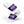 Load image into Gallery viewer, Men’s slides (Purple Belt)