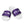 Load image into Gallery viewer, Men’s slides (Purple Belt)