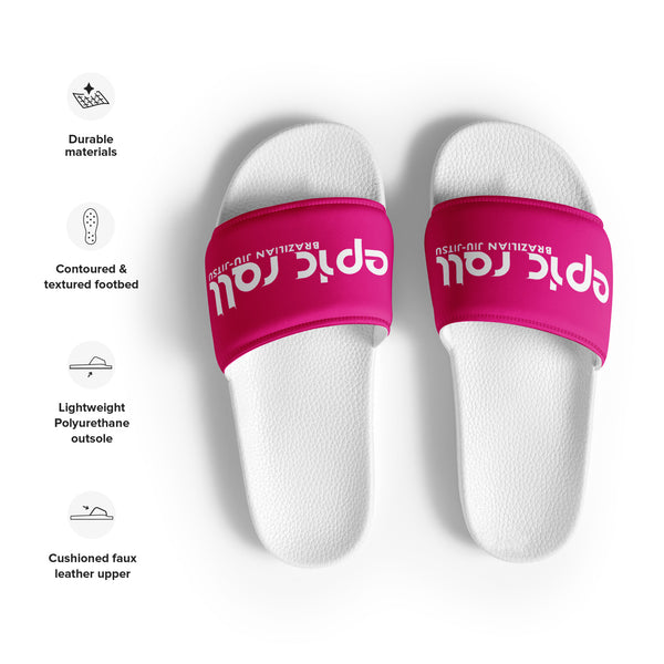 Men’s slides (Hot Pink)