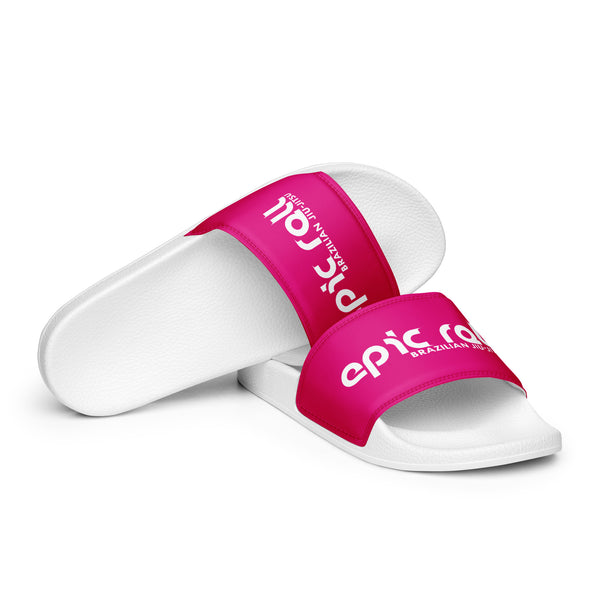 Men’s slides (Hot Pink)