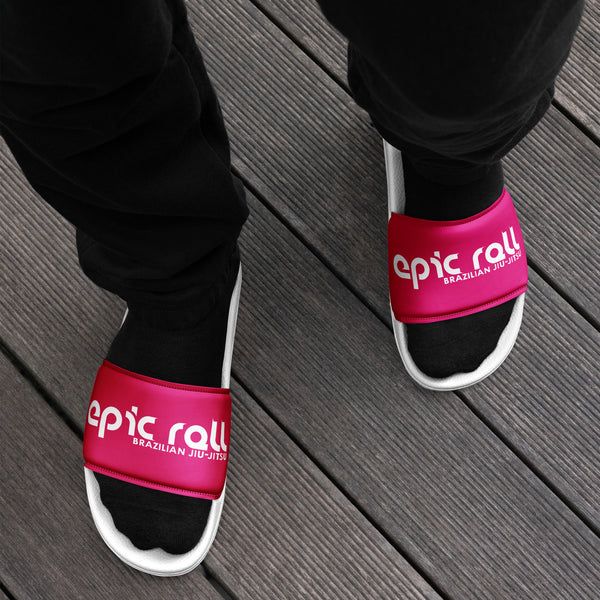 Men’s slides (Hot Pink)