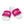 Load image into Gallery viewer, Men’s slides (Hot Pink)