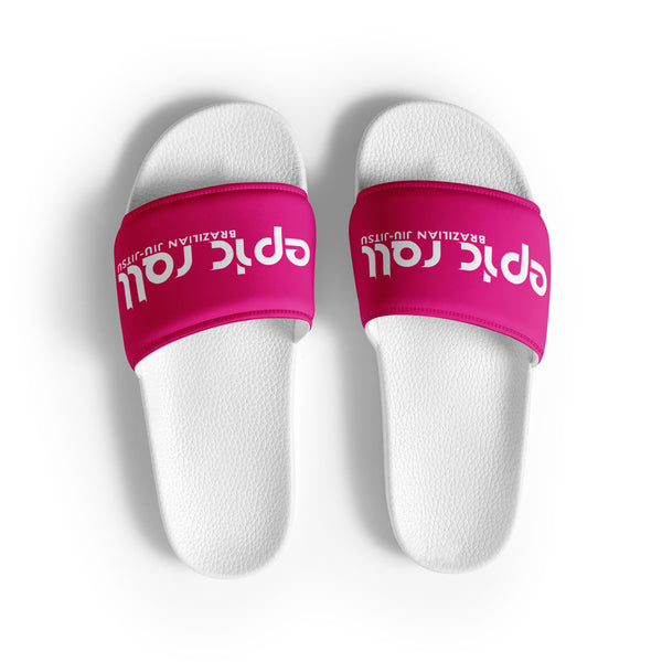 Men’s slides (Hot Pink)