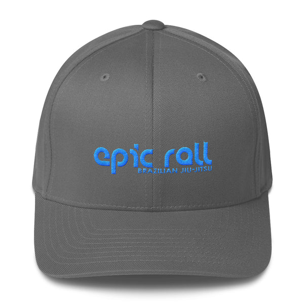 Epic Roll - Fitted - Ranked - Blue Belt