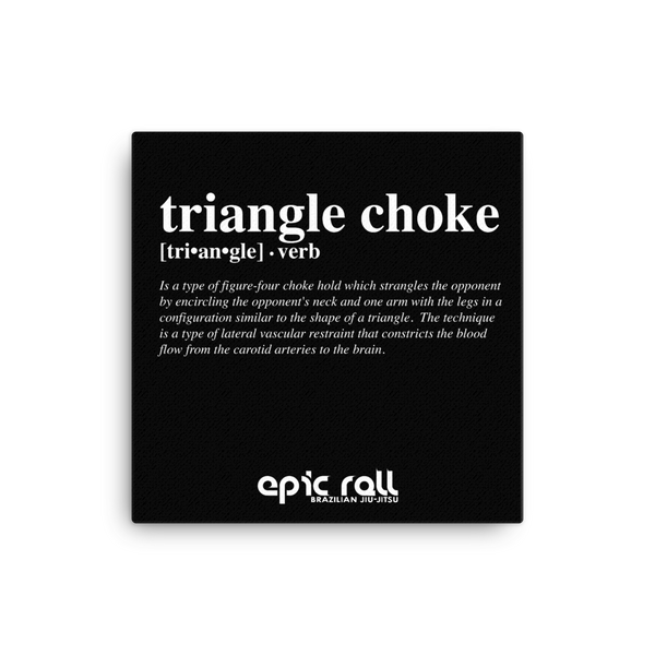 Epic Art - Triangle Choke