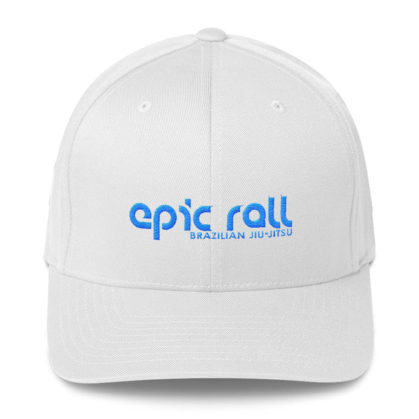 Epic Roll - Fitted - Ranked - Blue Belt
