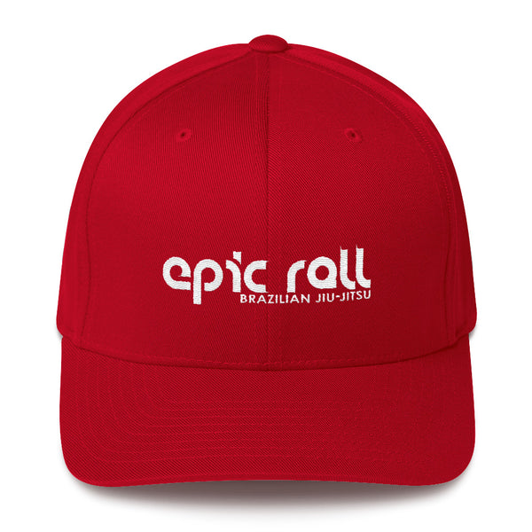 Epic Roll - Fitted - Ranked - White Belt
