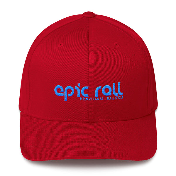Epic Roll - Fitted - Ranked - Blue Belt