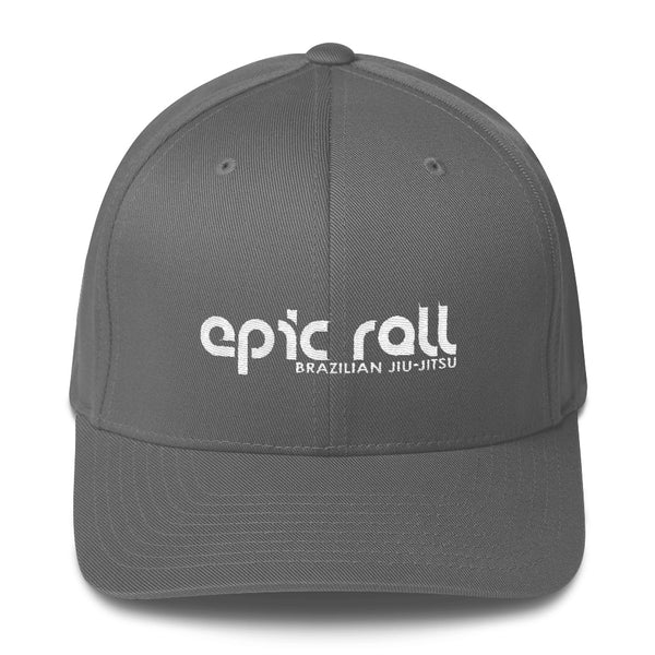 Epic Roll - Fitted - Ranked - White Belt
