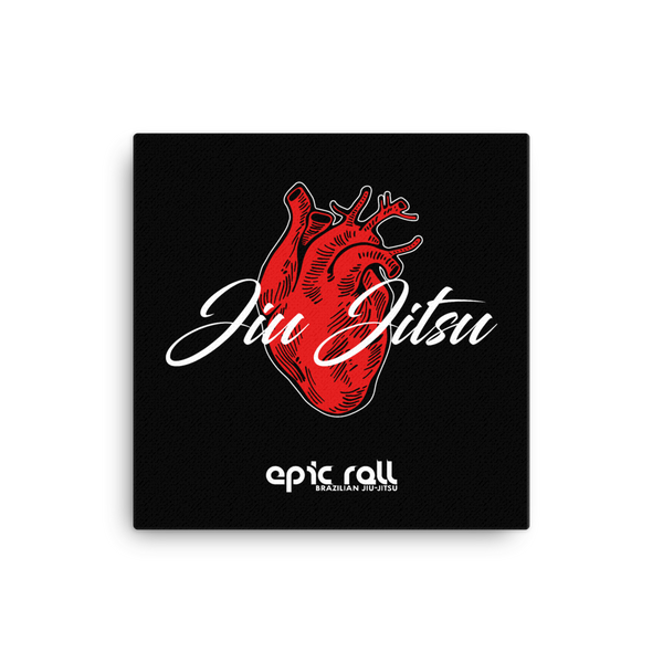 Epic Art - I ❤️ Jiu Jitsu