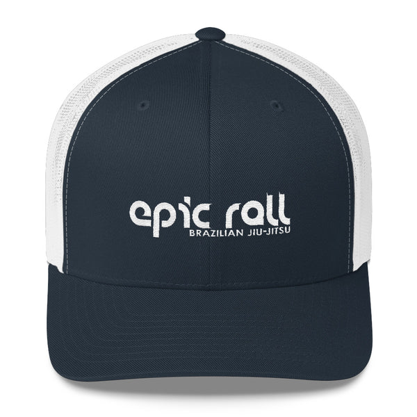 Epic Roll Six-Panel Trucker Hat