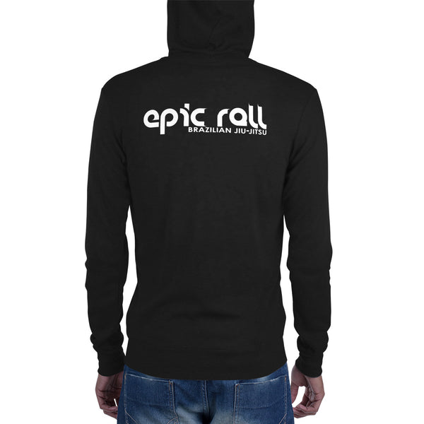 Epic Roll Hoodie (Zip Up)