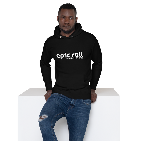Epic Roll Hoodie (Jiu Jitsu Changed Everything/Spectral Color)
