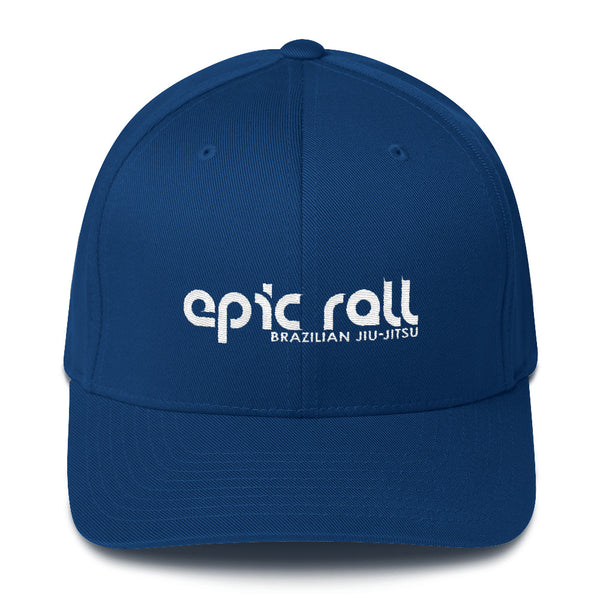 Epic Roll - Fitted - Ranked - White Belt