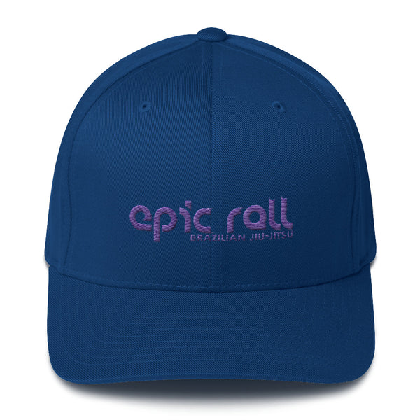 Epic Roll - Fitted - Ranked - Purple Belt