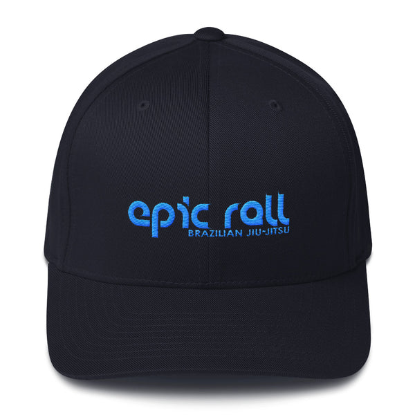 Epic Roll - Fitted - Ranked - Blue Belt