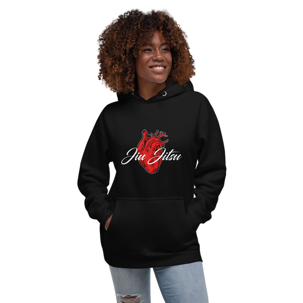 Epic Roll Hoodie (I ❤️Jiu Jitsu)