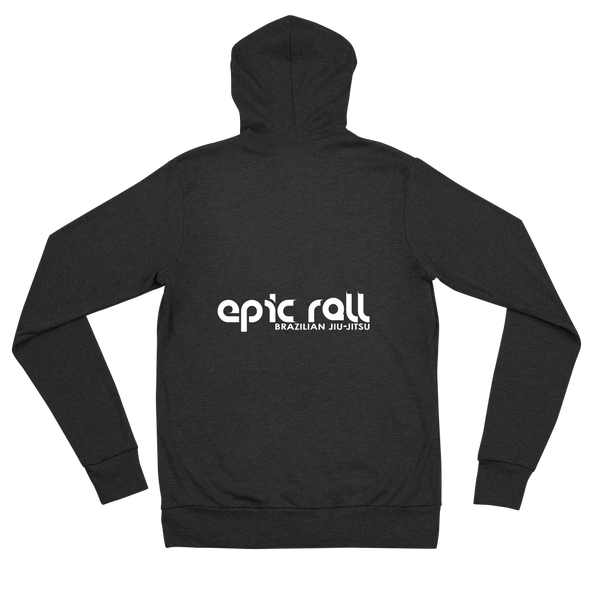 Epic Roll Hoodie (Zip Up)