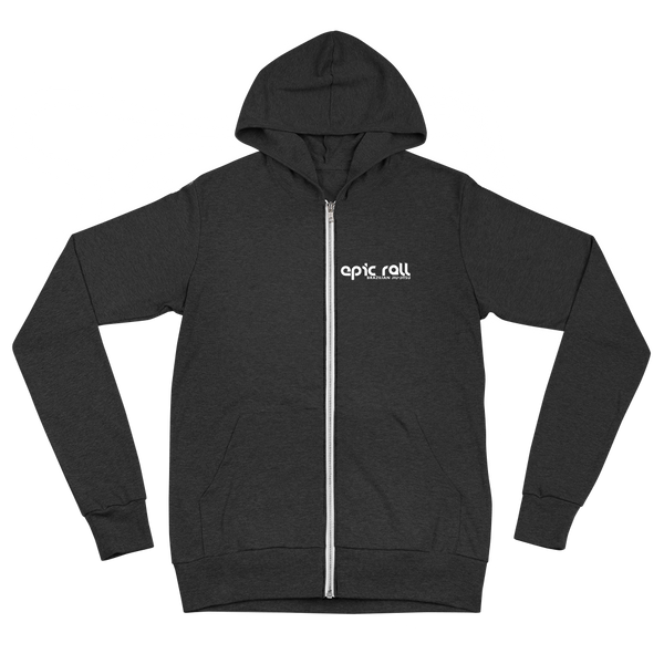 Epic Roll Hoodie (Zip Up)
