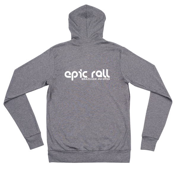 Epic Roll Hoodie (Zip Up)