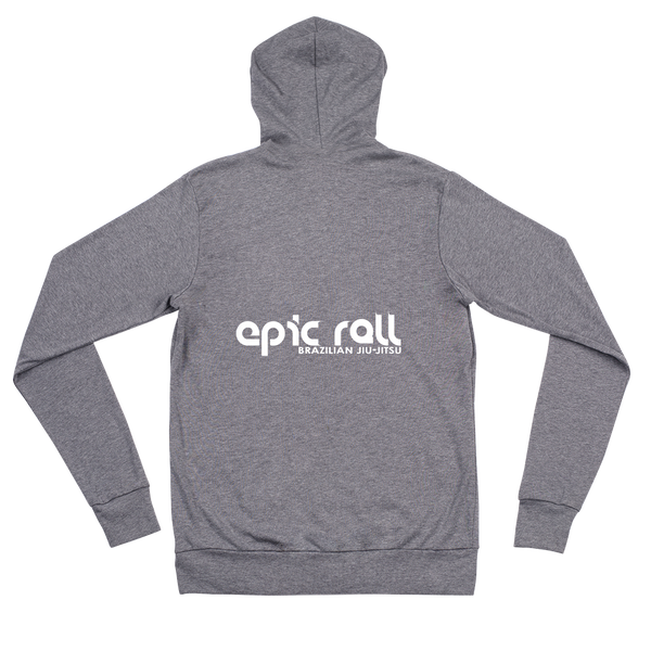Epic Roll Hoodie (Zip Up)