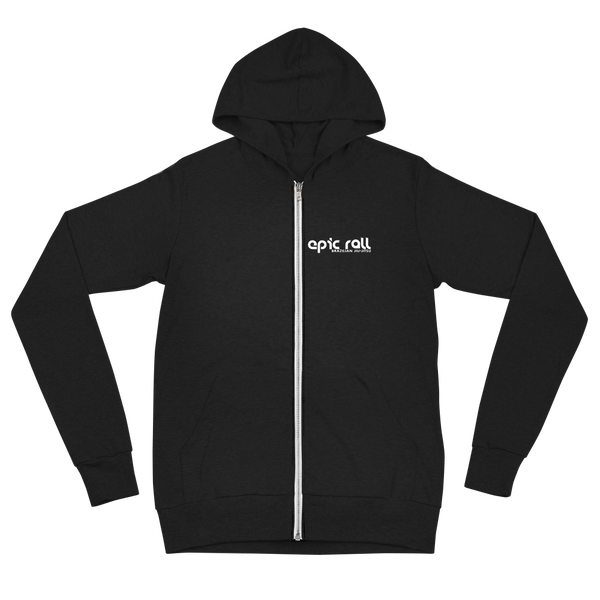 Epic Roll Hoodie (Zip Up)