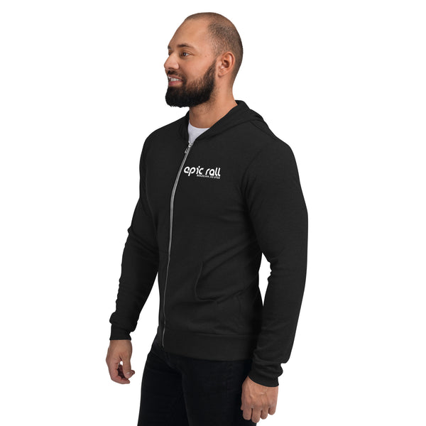 Epic Roll Hoodie (V2 Zip Up)